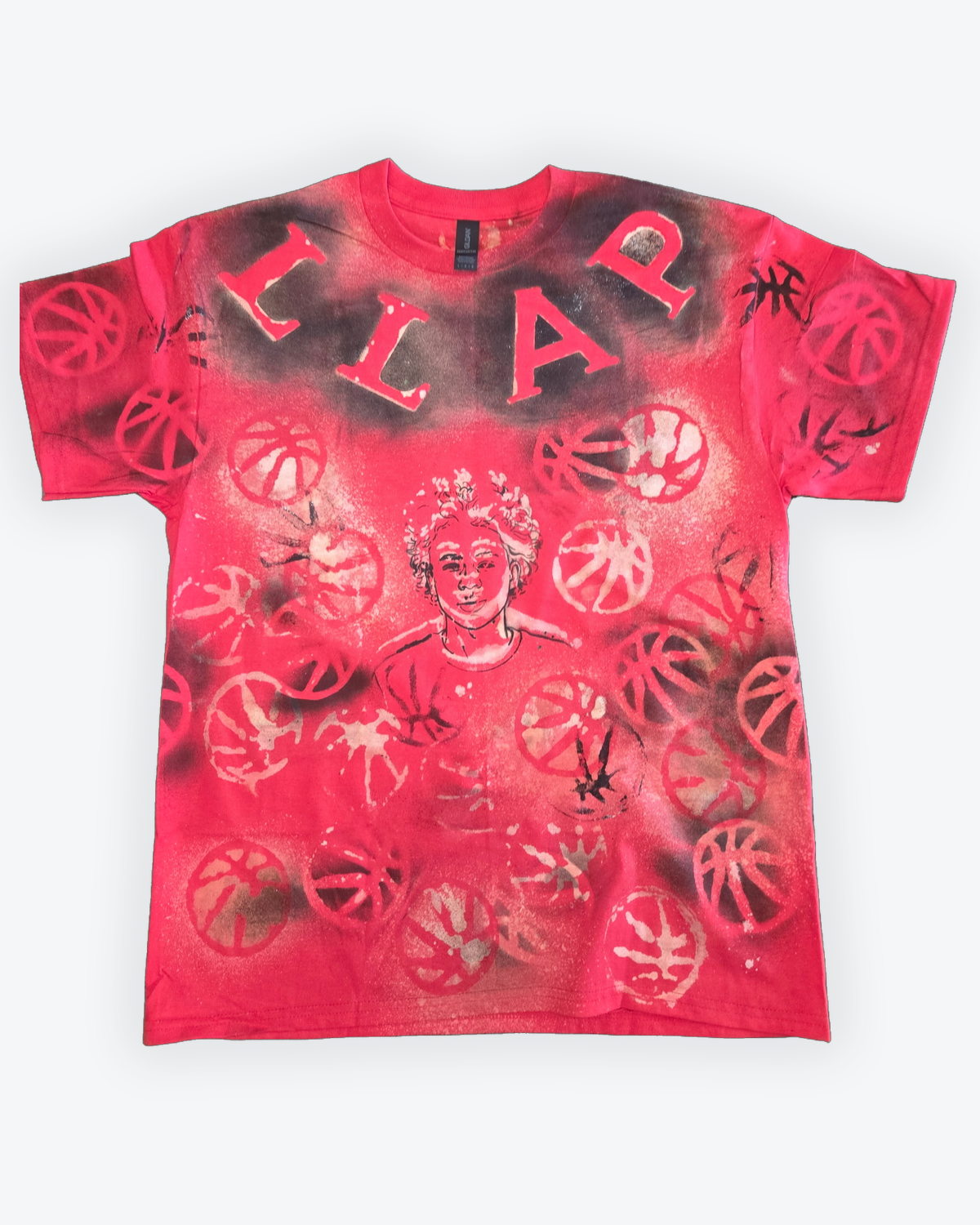 LLAP Hand-Painted Custom Tee - Long Live Amari Peterson