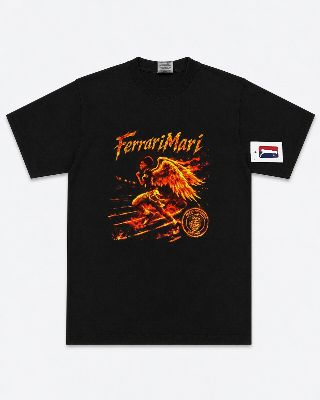 Ferrari Mari Flames Tee