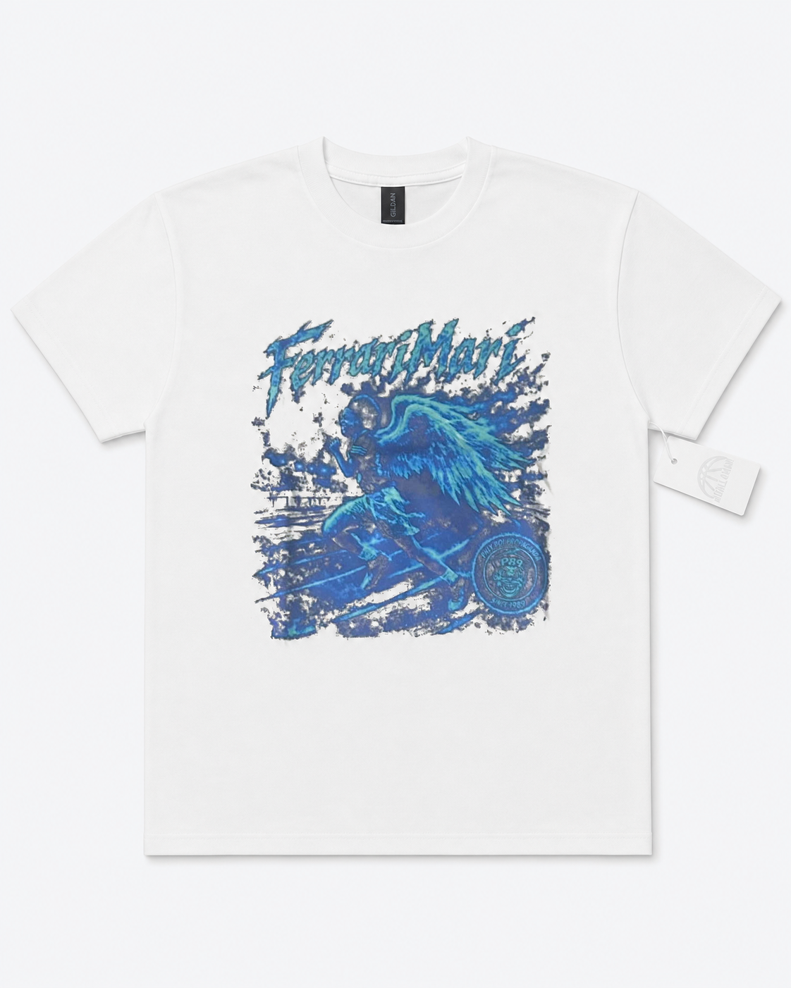 Ferrari Mari Flames Tee