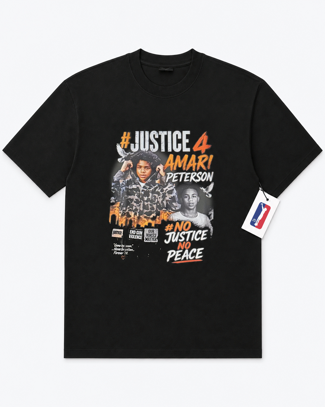 Justice 4 Amari Tee